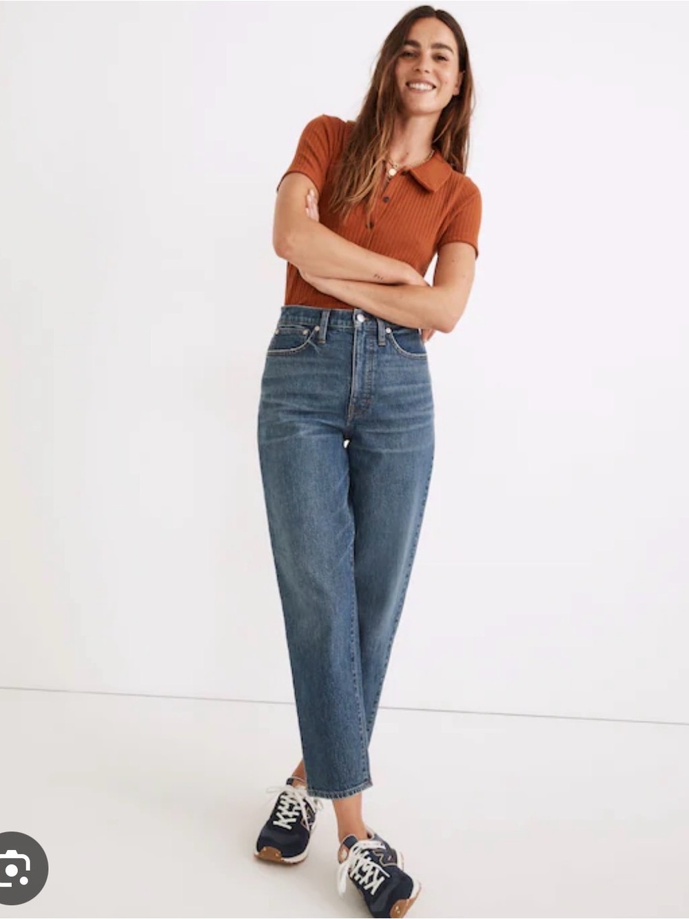 Madewell Balloon Jeans 28P